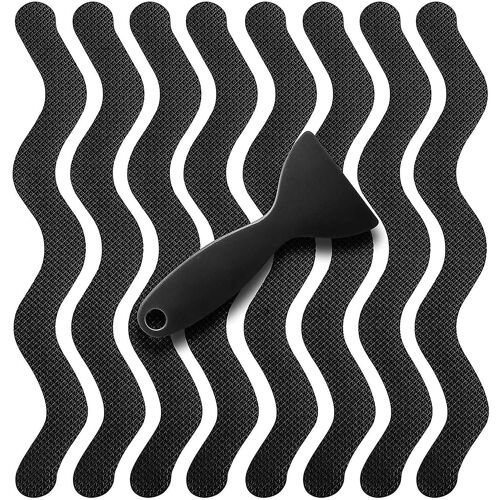 24 Pcs Baignoire Autocollants Antidérapants, Autocollants De Baignoire Antidérapants
