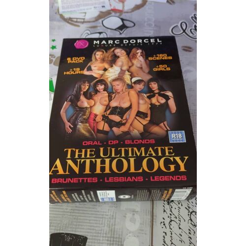 Dvd Thé Ultimate Anthology