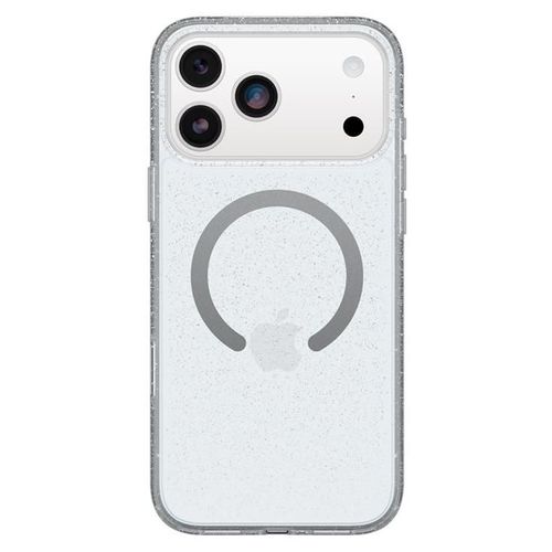 Otterbox Symmetry Series Clear - Coque De Protection Pour Téléphone Portable - Compatibilité Avec Magsafe - Polycarbonate, Élastomère Thermoplastique (Tpe) - Stardust 4.0 (Clair) - Pour Apple...