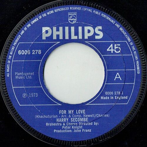 For My Love - And Yet And Yet