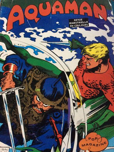 Aquaman : La Révolte DAquaboy 11