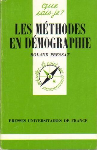 Les Methodes En Demographie