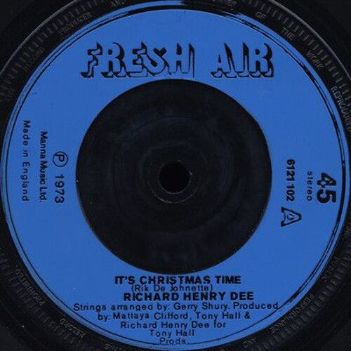 It's Christmas Time - Transatlantic Flight