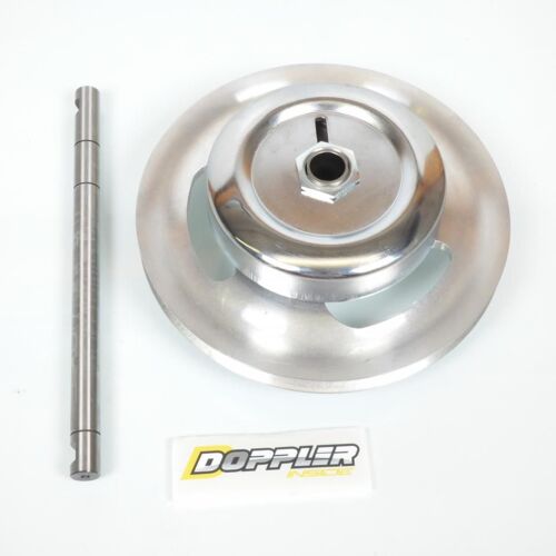Poulie D'embrayage Aluminium Doppler Mobylette Motobécane Mbk 51 Neuf
