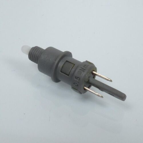 Capteur Contacteur De Frein Domino Gris Feu Stop Moto Scooter 218.20.00 Neuf