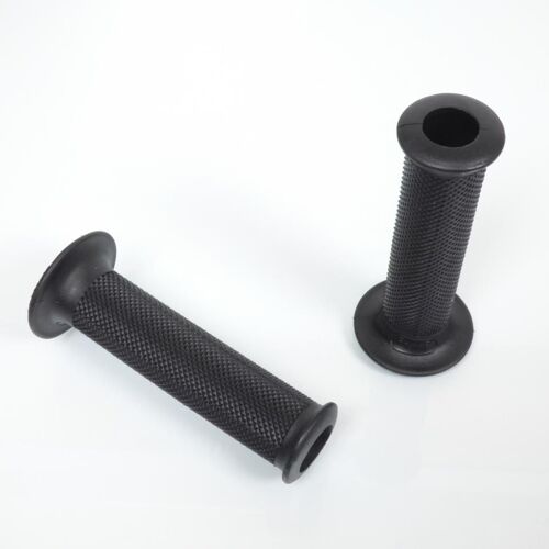 Poignée Domino Moto Dakar Noir / 1128.82.40.06-1 Neuf