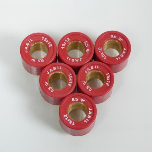 Galet Rouleau De Variateur Top Racing 15x12x6.5grs Scooter Aprilia 50 Neuf