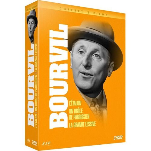 Bourvil : L'etalon + Un Drôle De Paroissien + La Grande Lessive (!)