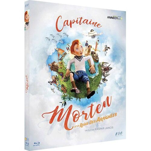 Capitaine Morten Et La Reine Des Araignées - Blu-Ray