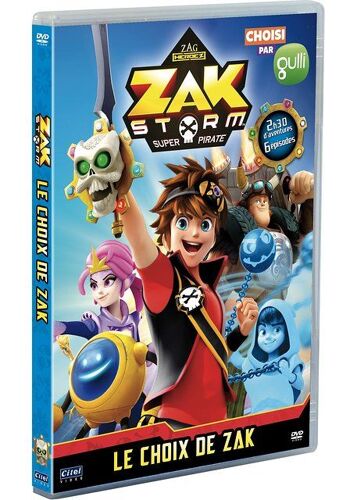 Zak Storm - Saison 2, Vol. 6 : Le Choix De Zak