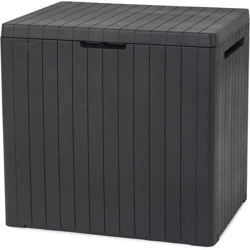 Coffre Extérieur Effet Bois Multicolore