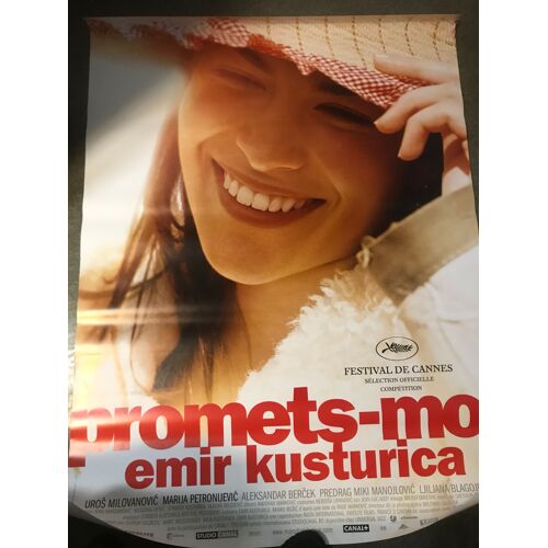 Promets Moi - Emir Kusturica - Uros Milovanovic - Marija Petronijevic - 2007 - Affiche De Cinema Pliée 120x160 Cm