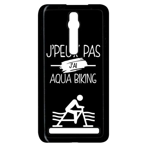 Coque Asus Zenfone 2 Ze551ml - J Peux Pas J Ai Aqua Biking 2 - Noir