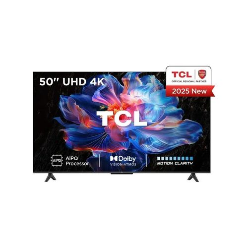 TCL 50V6C 50" (127 cm) LED TV 4K UHD, 2025