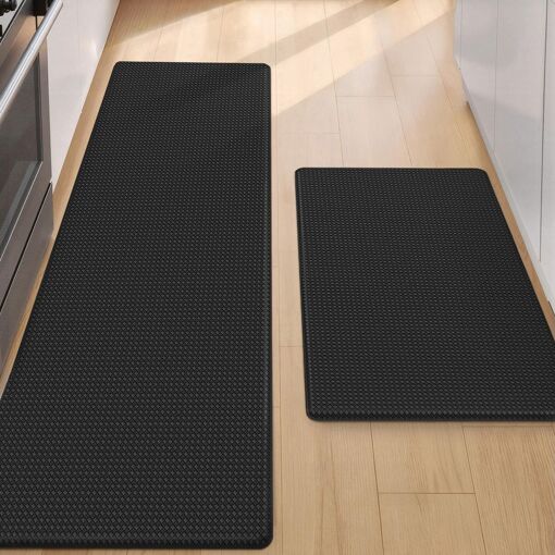 Tapis De Cuisine En Jute 50x180 Cm - Antidérapant, Lavable, Dos Caoutchouc - Pour évier, Couloir, Salle De Bain