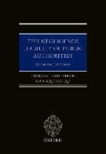The Negligence Liability Of Public Authorities