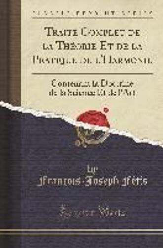 Fre-Traite Complet De La Theor