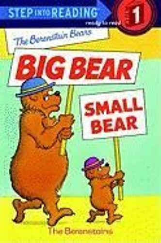 The Berenstain Bears: Big Bear, Small Bear