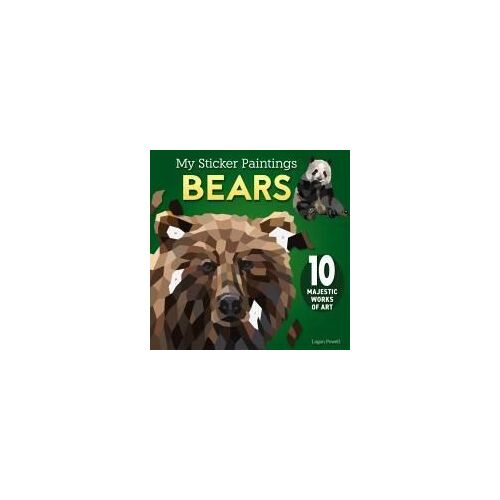 My Sticker Paintings: Bears