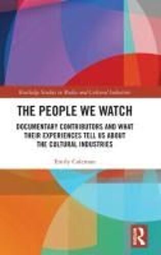 The People We Watch