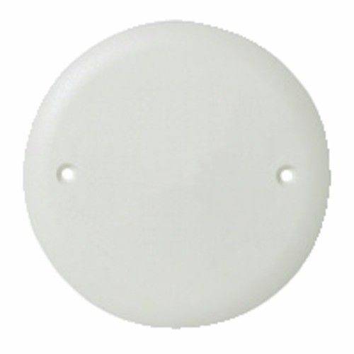 Couvercle batibox rond 85mm 1 poste Legrand