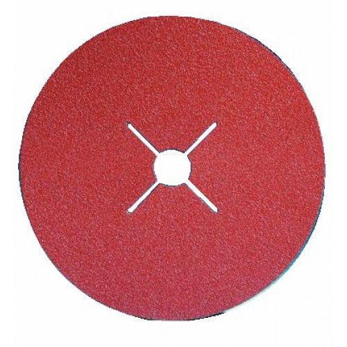 Abrasifs disques fibre céramique 125 mm XF 760-grain 36 VSM