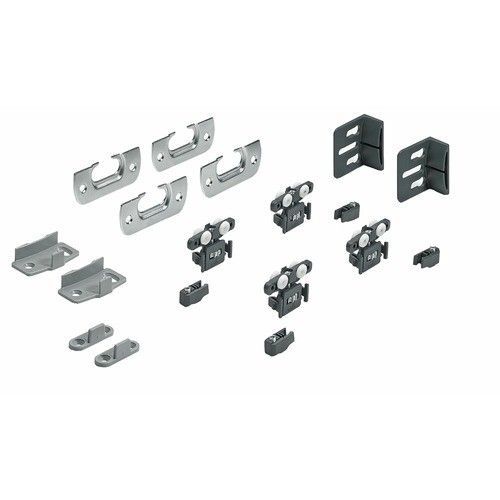 Système coulissant pour portes rentrantes 410 mm - SysLine S HETTICH