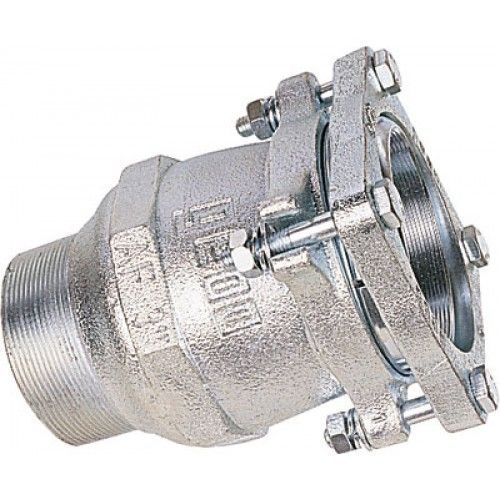Raccord union de réparation fonte/acier Mâle 66x76 Ø 60.3mm- série 220 - type AF GEBO