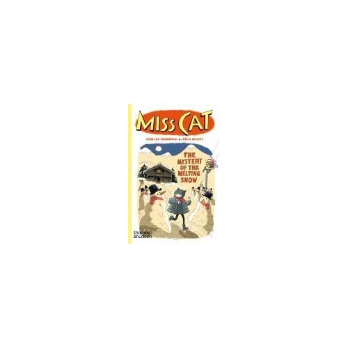Miss Cat: The Mystery Of The Melting Snow