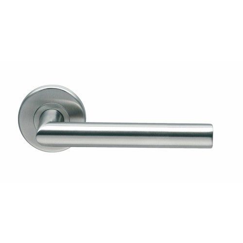 Poignées sur rosace rondes - inox 304 - V 19 NORMBAU