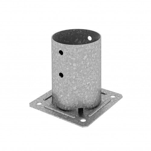 Pied de poteau rond - sur platine - PPJRB100 SIMPSON Strong-Tie