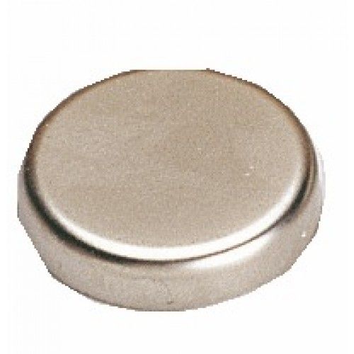 Cache pour charnière Intermat 9904 - rond - nickelé mat HETTICH
