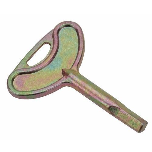 Clé carré 6mm mâle pour serrure batteuse MÉTALUX