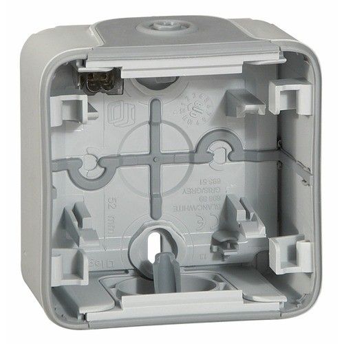 Boîtier étanche composable - 1 poste - Plexo LEGRAND