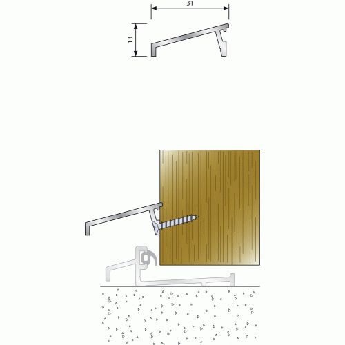 Jet d'eau JE30 pour fenêtre, porte-fenêtre et porte d'entrée - 5 m BILCOCQ