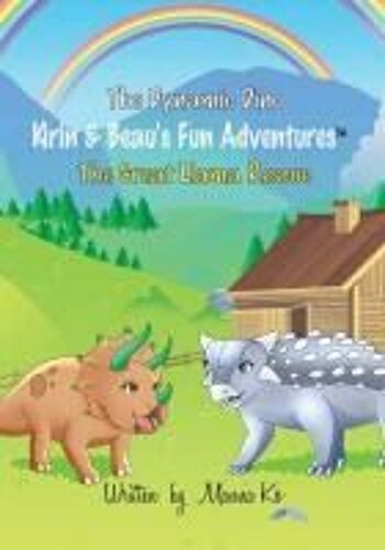 The Dynamic Dino Duo - Kirin & Beau's Fun Adventures(Tm)