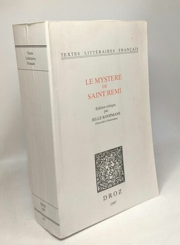 Le Mystere De Saint Remi