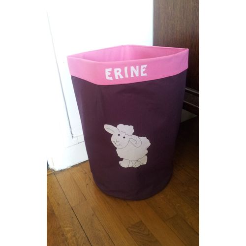 Panier/Sac À Linge/Jouet Personnalisé Neuf Chatmaille