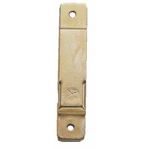 Gâche de serrure batteuse à plaquer - largeur 18 mm MÉTALUX