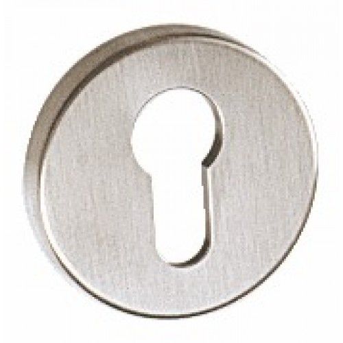 Rosaces clé I pour cylindre - inox 316 - NT 80 NORMBAU