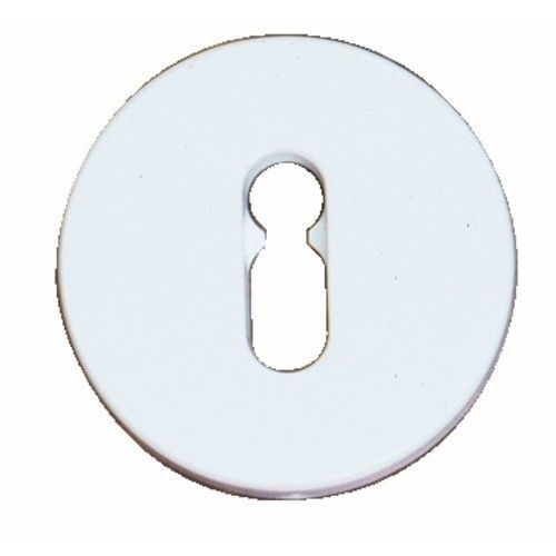 rosaces bec-de-cane pour poignée - nylon - Gris foncé RAL 7043 - ZD NORMBAU