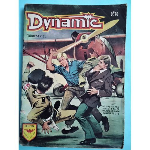 Dynamic N° 1 (Collection "Courage Exploit" - Arédit - 1972)