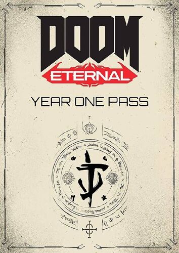 Doom Eternal Year One Pass Pc - Dlc (Eu & Uk)