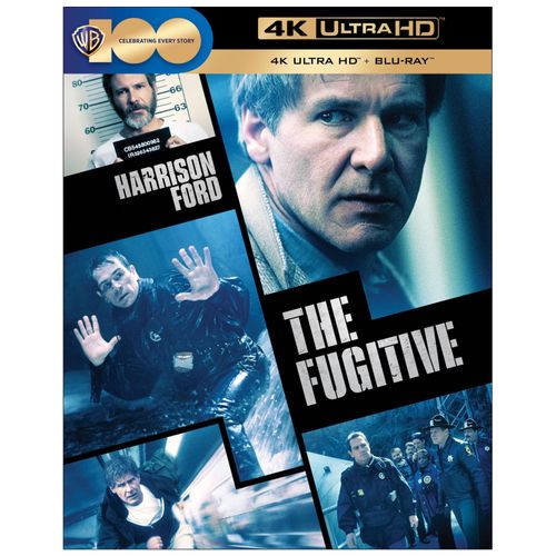 The Fugitive [4k Ultra Hd] [1993] [Blu-Ray] [2023] [Region Free]