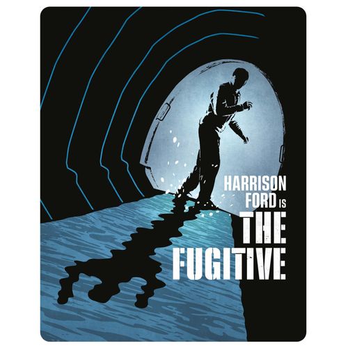 The Fugitive 30th Anniversary Steelbook [4k Ultra Hd] [1993] [Blu-Ray] [2023] [Region Free]