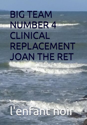 Big Team Number 4 Clinical Replacement Joan The Ret (Book In English Prohibited For Under 18s)