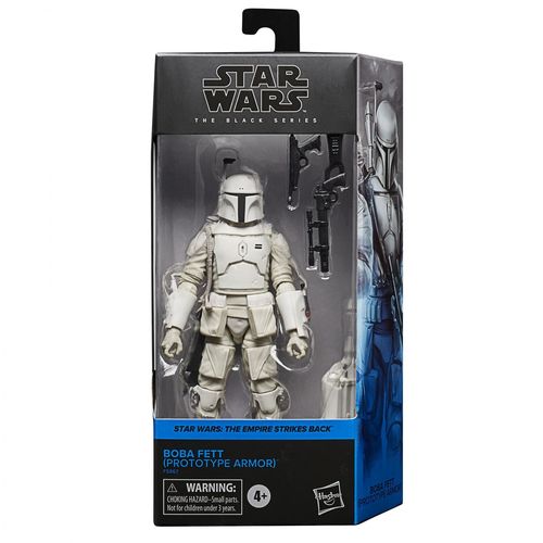 Hasbro Star Wars The Black Series Boba Fett (Armure Prototype)