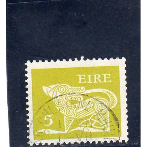 Timbre-Poste DIrlande (Chien Stylisé)