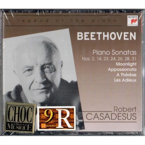 Beethoven Piano Sonatas Nos. 2,14,23,24,26,28,31
