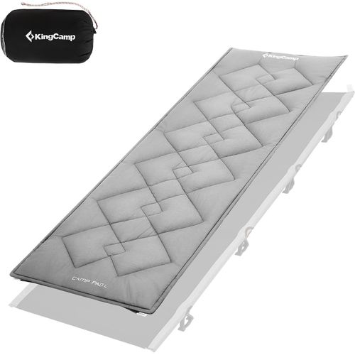 Surmatelas En Coton - Super Léger Et Portable - Polyvalent - Pour Lit De Camping, Chaise Longue De Jardin, Chaise Longue - Peut Également Être Utilisé Comme Matelas De Couchage Ou Couverture